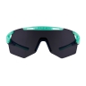 sunglasses F ARCADE,mint-blue, blk. mirr. lens