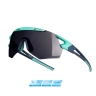 sunglasses F ARCADE,mint-blue, blk. mirr. lens