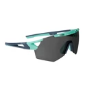sunglasses F ARCADE,mint-st.bl.,black polar. lens