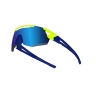 sunglasses F ARCADE,mint-st.bl.,black polar. lens