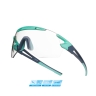 sunglasses F ARCADE,mint-stormy bl., fotochr. lens