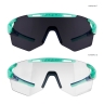 sunglasses F ARCADE,mint-stormy,black+ photo. lens