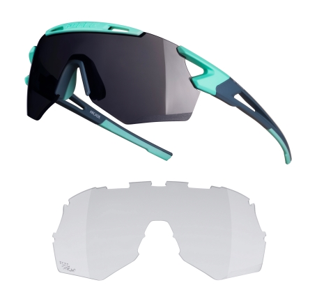 sunglasses F ARCADE,mint-stormy,black+ photo. lens
