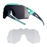 sunglasses F ARCADE,mint-stormy,black+ photo. lens