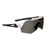 sunglasses F ARCADE,white-black,bl. polarized lens