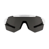 sunglasses F ARCADE,white-black,bl. polarized lens