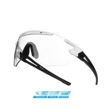 sunglasses F ARCADE,white-black, photochromic lens