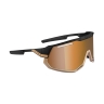 sunglasses F ATTIC,black-gold, gold mirror lens