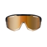 sunglasses F ATTIC,black-gold, gold mirror lens