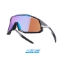sunglasses F ATTIC, grey-blk, pink contrast. lens