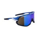 sunglasses F ATTIC,purple-blue,blue mirror lens