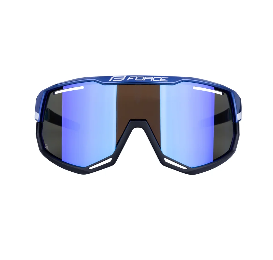 sunglasses F ATTIC,purple-blue,blue mirror lens