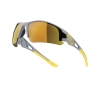 sunglasses F CALIBRE grey-yell., mirr. yell. lens