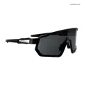 sunglasses F DRIFT black,polarized+black lens SET