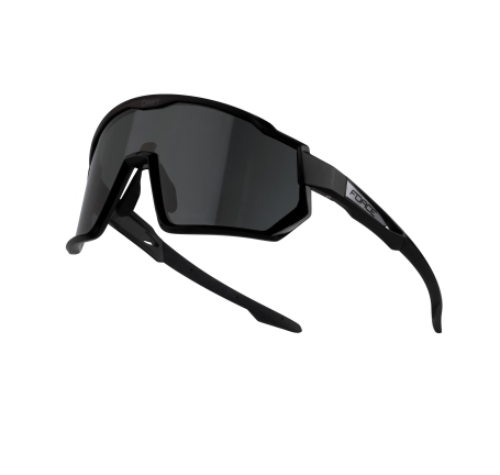 sunglasses F DRIFT black,polarized+black lens SET