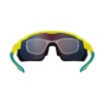 sunglasses F DRIFT fluo-black,bl. contr. revo lens