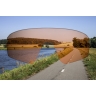 sunglasses F DRIFT fluo-black,bl. contr. revo lens