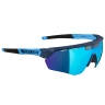 sunglasses F ENIGMA blue, blue polarized lens