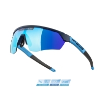 sunglasses F ENIGMA blue, blue polarized lens