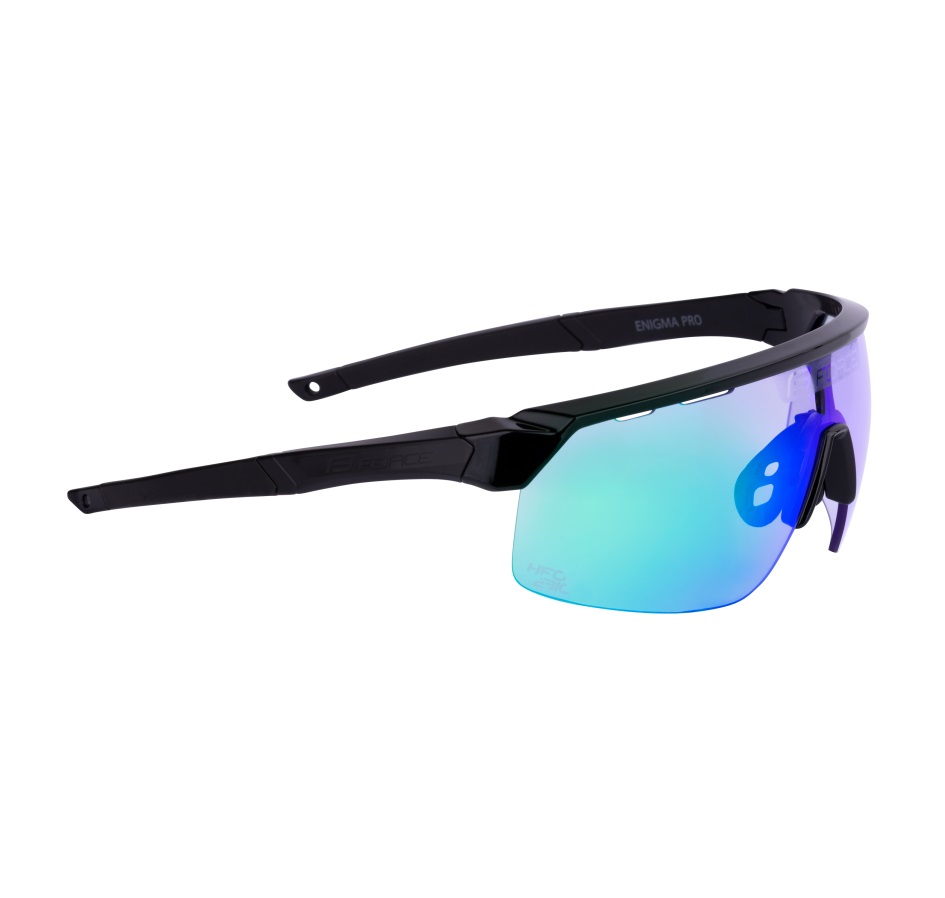 sunglasses F ENIGMA PRO black, purple mirr. lens