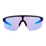 sunglasses F ENIGMA PRO black, purple mirr. lens