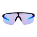 sunglasses F ENIGMA PRO black, purple mirr. lens