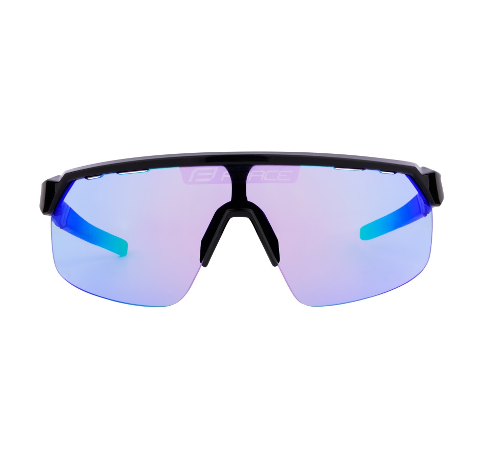 sunglasses F ENIGMA PRO black, purple mirr. lens