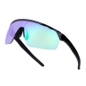 sunglasses F ENIGMA PRO black, purple mirr. lens