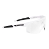 sunglasses F ENIGMA PRO white, photochromic lens