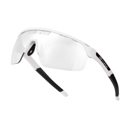 sunglasses F ENIGMA PRO white, photochromic lens