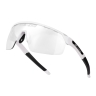 sunglasses F ENIGMA PRO white, photochromic lens
