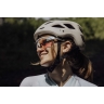 sunglasses F ENIGMA PRO white, purple mirr. lens