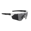 sunglasses F ENIGMA white-black matt.,black lens