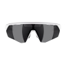 sunglasses F ENIGMA white-black matt.,black lens