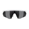 sunglasses F ENIGMA white-black matt.,black lens