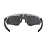 sunglasses F ENIGMA white-black matt.,black lens