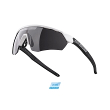 sunglasses F ENIGMA white-black matt.,black lens