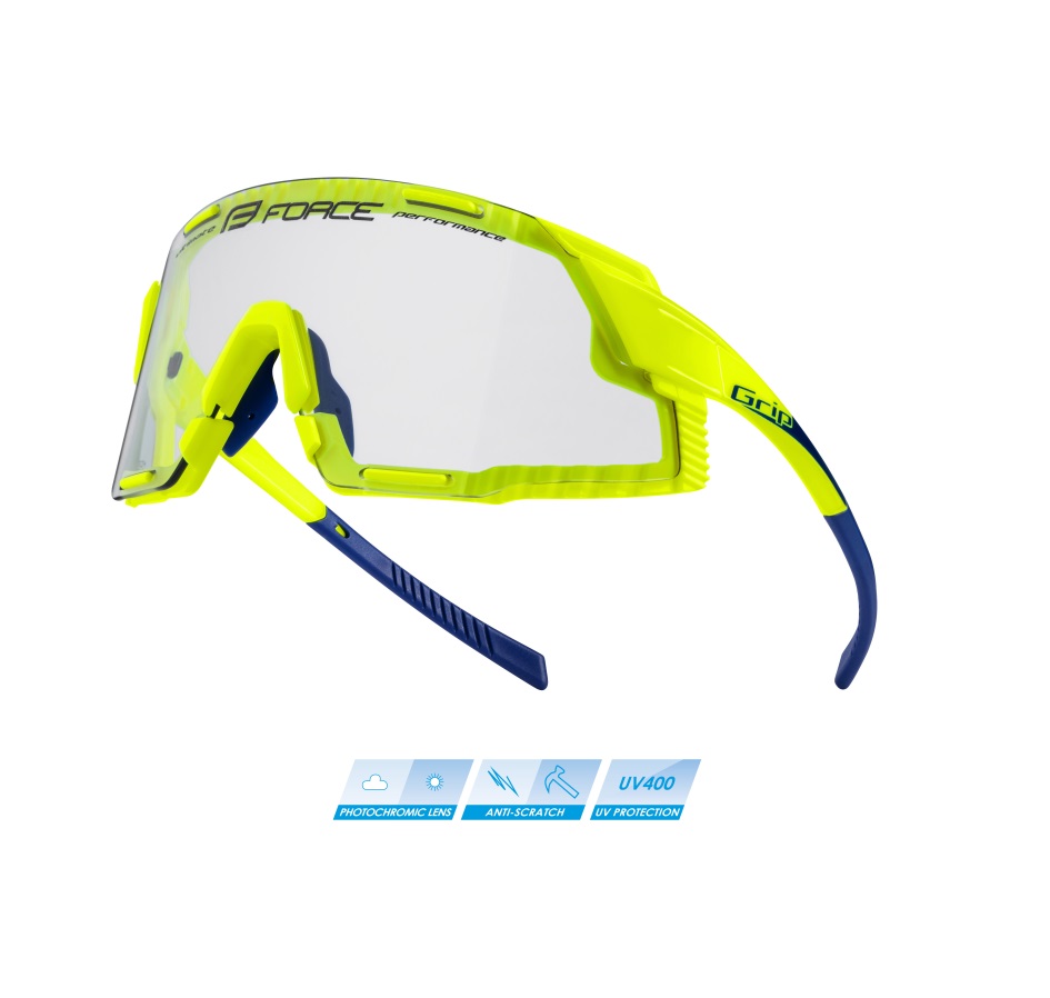 sunglasses F GRIP fluo, photochromic lens