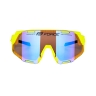 sunglasses F GRIP fluo, purple contrast lens