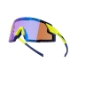 sunglasses F GRIP fluo, purple contrast lens