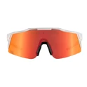 sunglasses F NITRO junior transp.,red mirr. lens