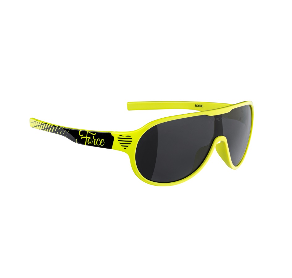 sunglasses F ROSIE lady/junior,fl-black, bl. lens