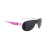 sunglasses F ROSIE lady/junior, wh-pink,bl. lens