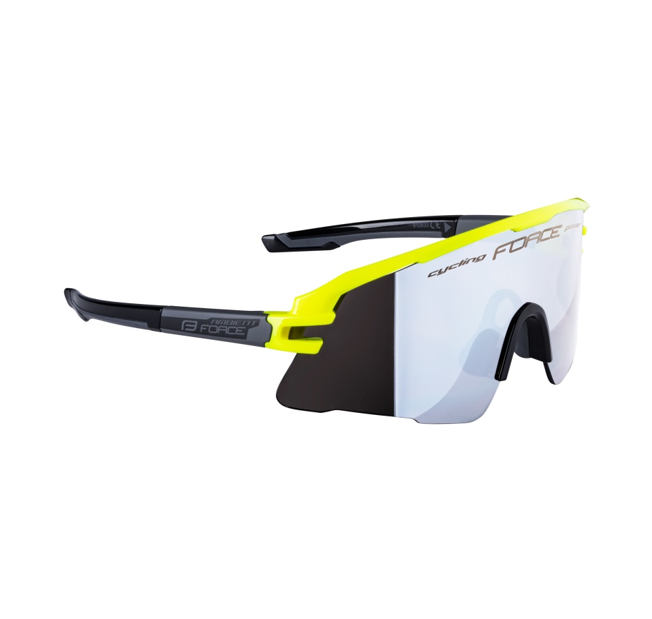 sunglasses FORCE AMBIENT,fl-grey, black mirr. lens