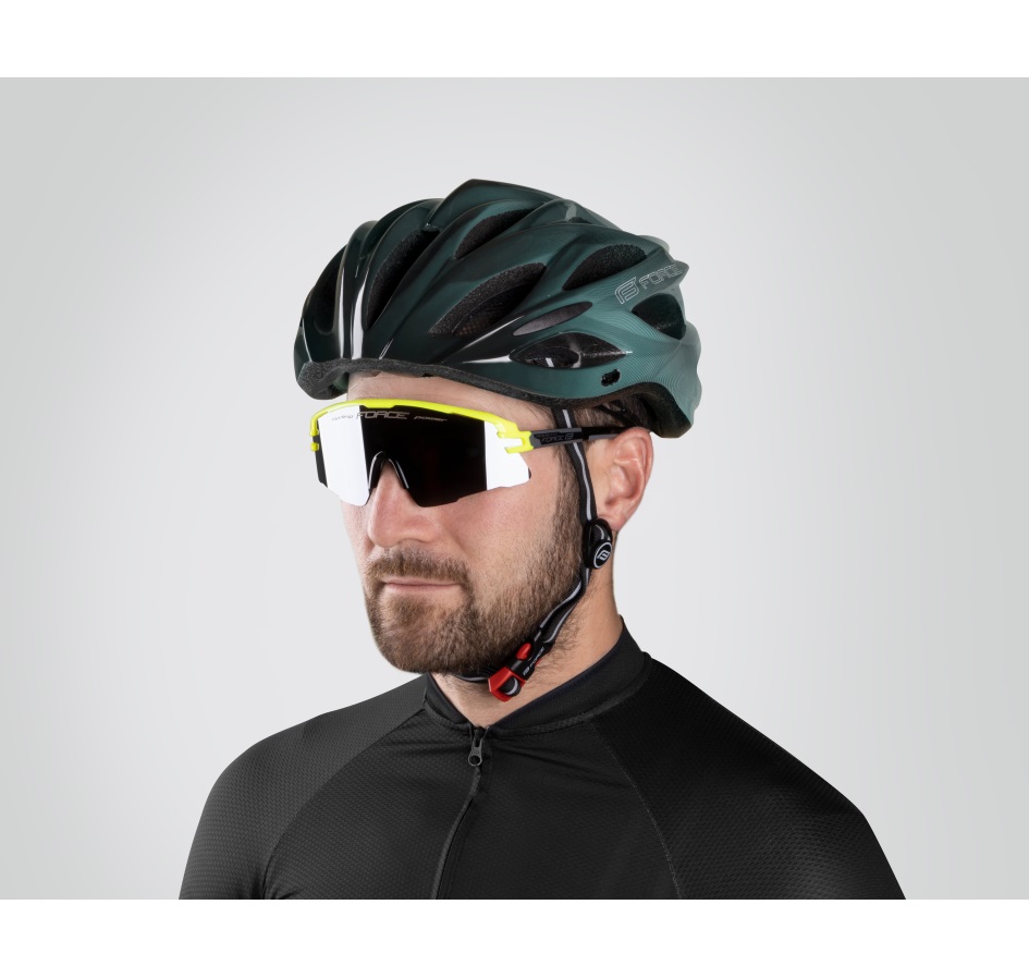 sunglasses FORCE AMBIENT,fl-grey, black mirr. lens