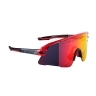 sunglasses FORCE AMBIENT,red-grey, red mirror lens