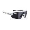 sunglasses FORCE AMOLEDO, wh-grey,blk laser lens