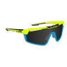 sunglasses FORCE APEX,fl-black, blk contr. lens  