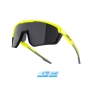 sunglasses FORCE APEX,fl-black, blk contr. lens  
