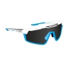sunglasses FORCE APEX, white-gray, blk contr. lens